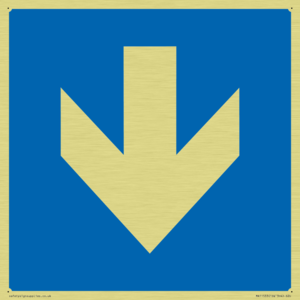 Custom Mandatory: Down arrow